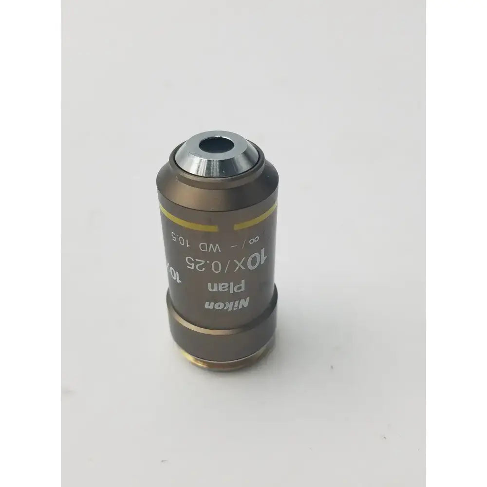 Nikon Plan 10x/0.25 WD 10.5 Microscope Objective Lens Microscope Objective Lens, second-hand product photo 1