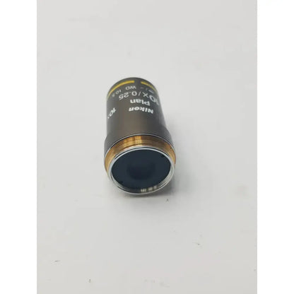 Nikon Plan 10x/0.25 WD 10.5 Microscope Objective Lens Microscope Objective Lens, second-hand product photo 6