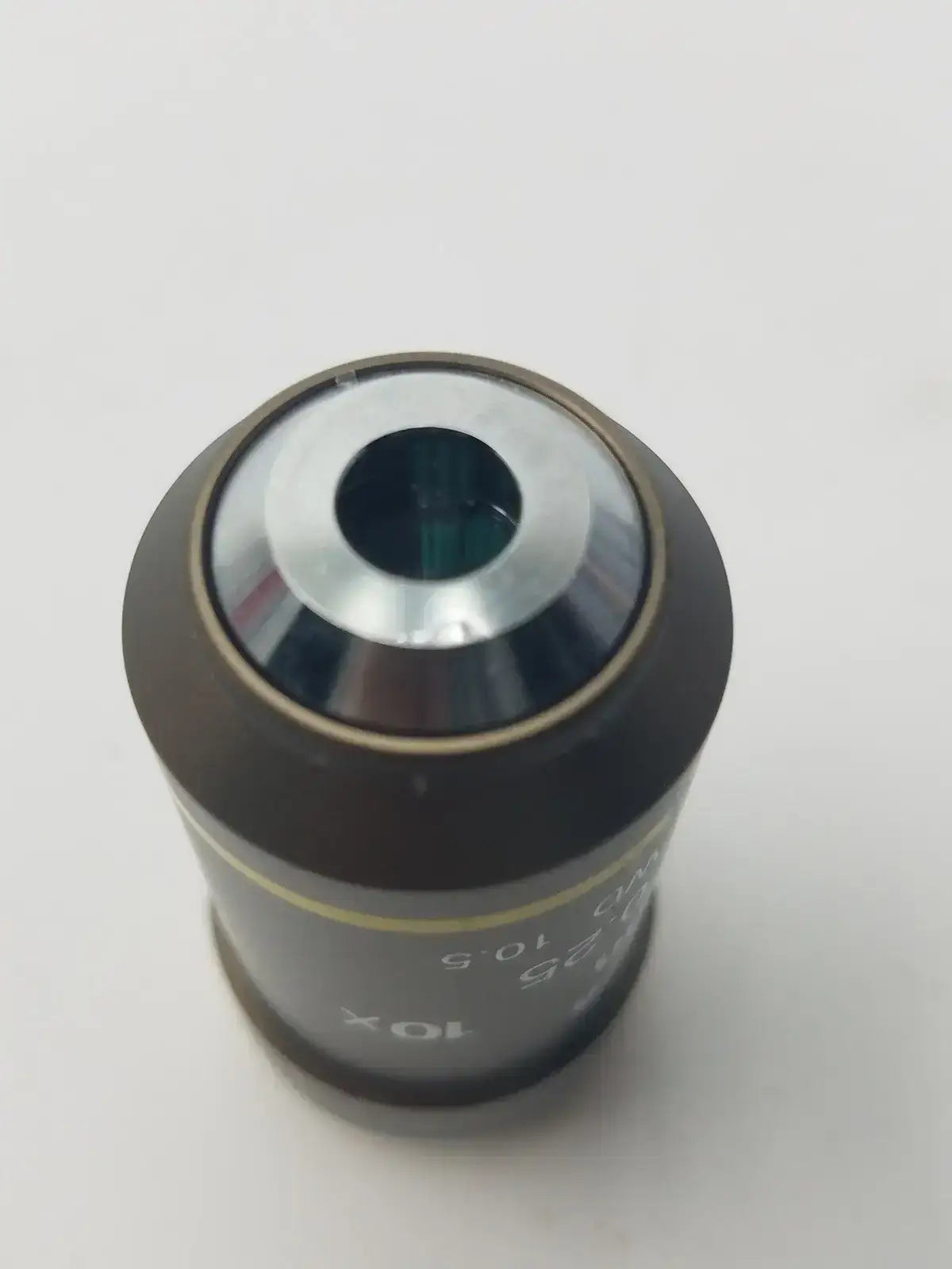Nikon Plan 10x/0.25 WD 10.5 Microscope Objective Lens Microscope Objective Lens, second-hand product photo 7