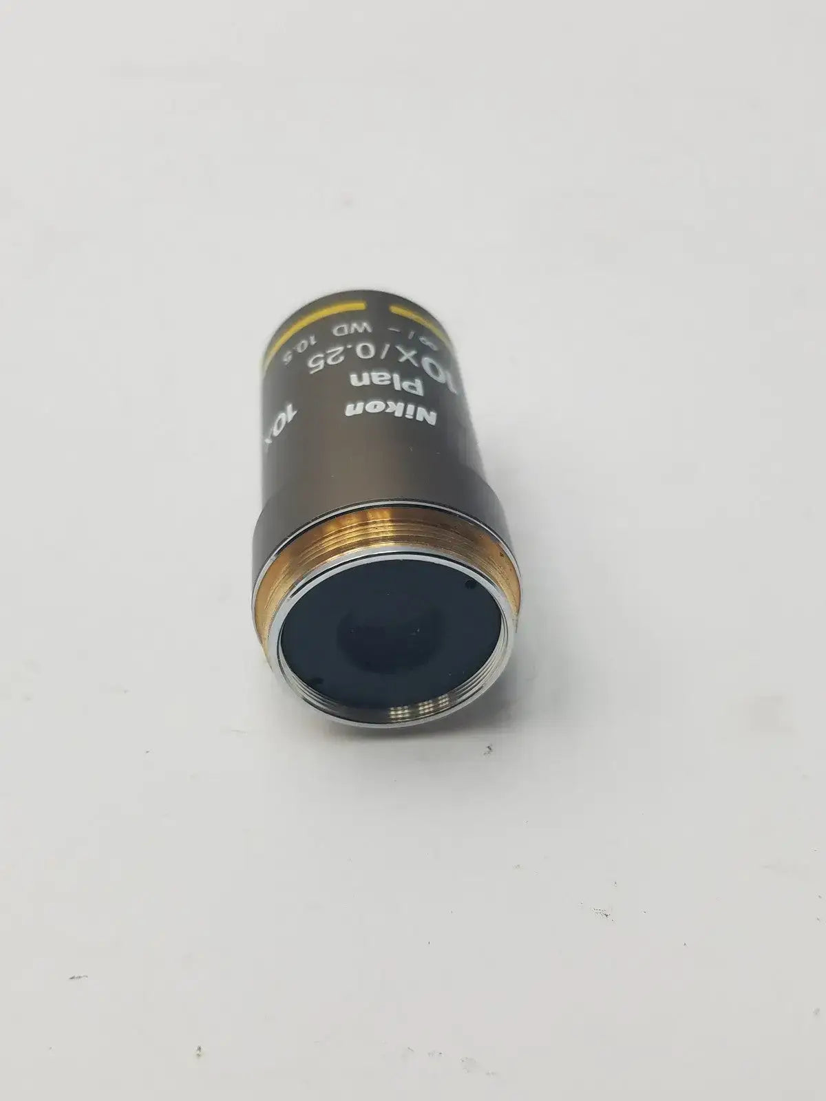 Nikon Plan 10x/0.25 WD 10.5 Microscope Objective Lens Microscope Objective Lens, second-hand product photo 6