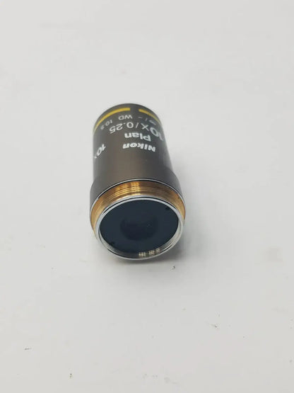 Nikon Plan 10x/0.25 WD 10.5 Microscope Objective Lens Microscope Objective Lens, second-hand product photo 6