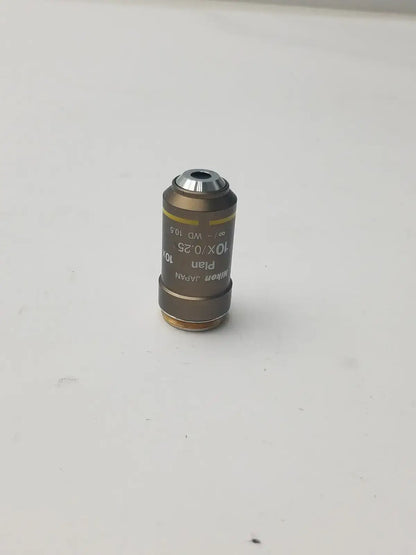Nikon Plan 10x/0.25 WD 10.5 Microscope Objective Lens Microscope Objective Lens, second-hand product photo 4