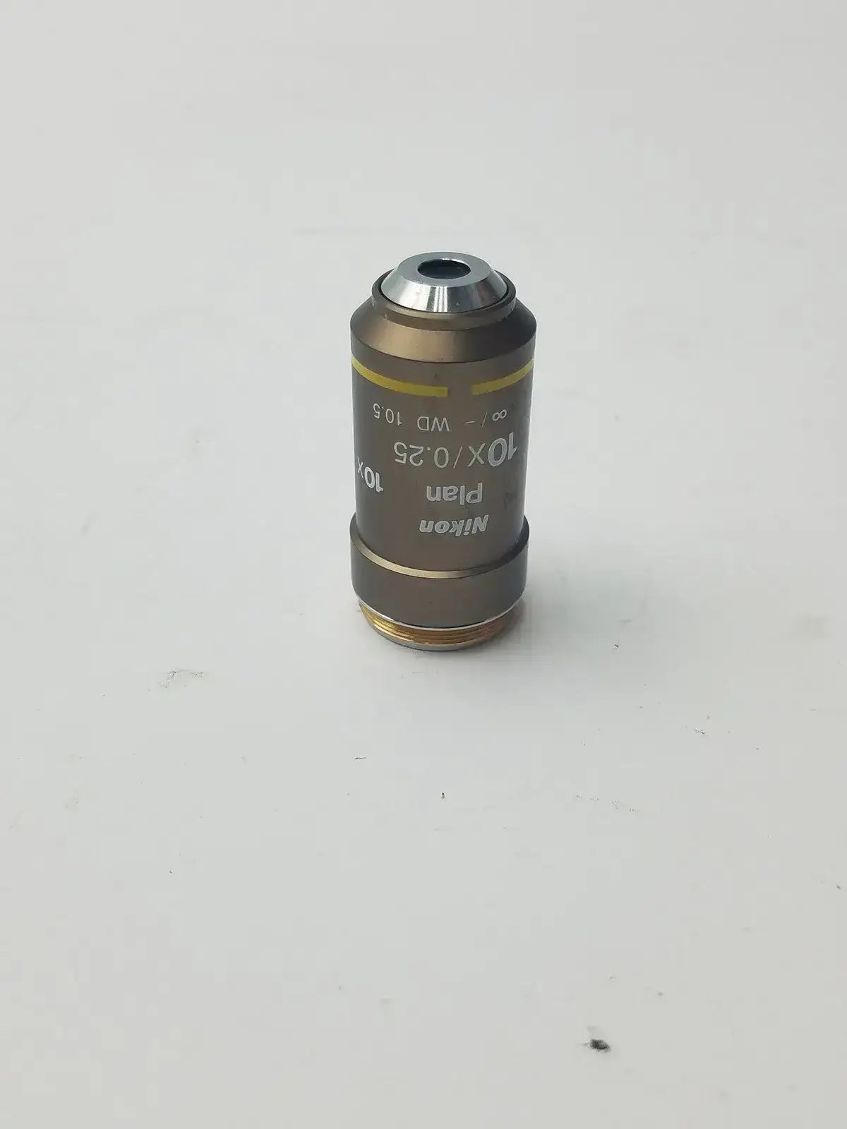 Nikon Plan 10x/0.25 WD 10.5 Microscope Objective Lens Microscope Objective Lens, second-hand product photo 3