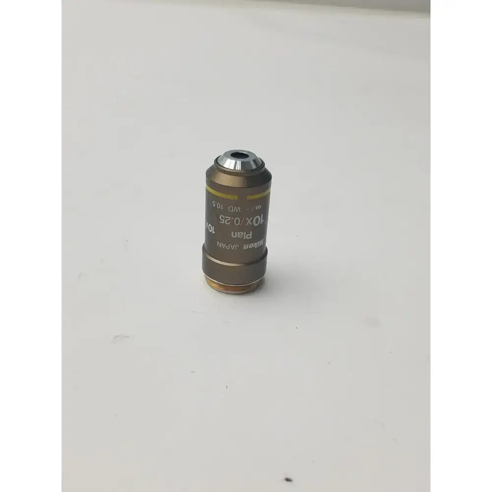 Nikon Plan 10x/0.25 WD 10.5 Microscope Objective Lens Microscope Objective Lens, second-hand product photo 4