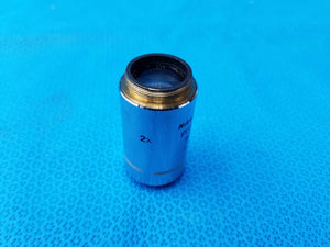 Nikon Plan 2x Microscope Objective