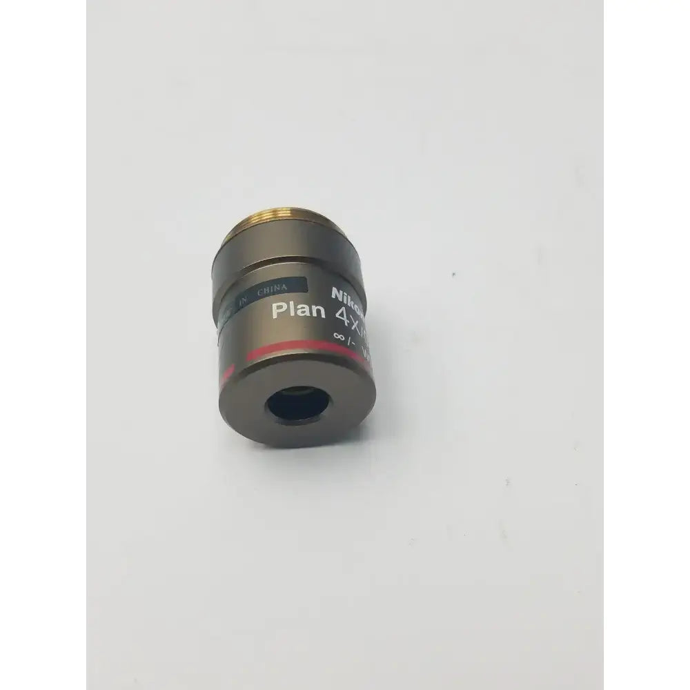 Nikon Plan 4x/0.10 WD 30 Microscope Objective Lens Microscope Objective Lens, second-hand product photo 6