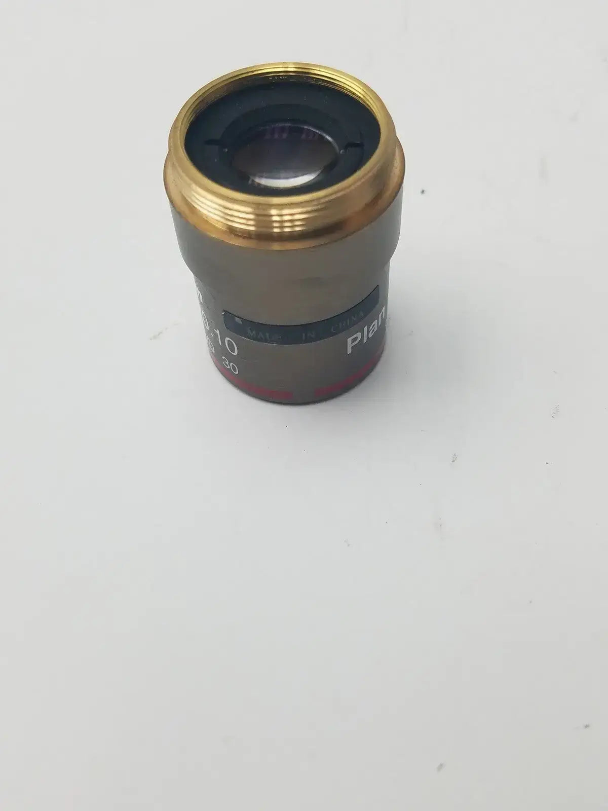 Nikon Plan 4x/0.10 WD 30 Microscope Objective Lens Microscope Objective Lens, second-hand product photo 2