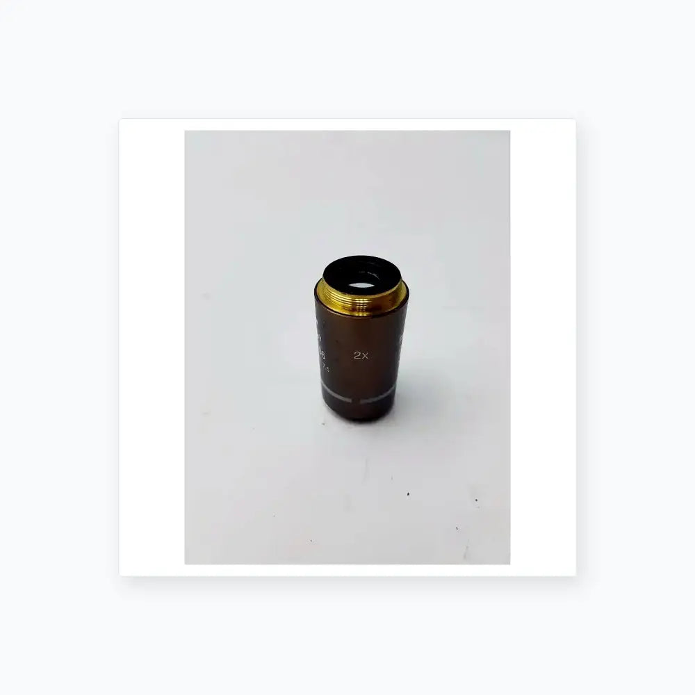 Nikon Plan UW 2x / 0.06 WD 7.5 Microscope Objective Lens Microscope Objective Lens, second-hand product photo 2