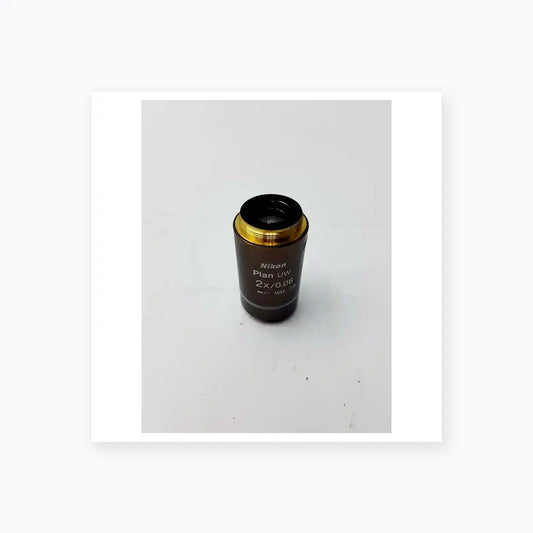 Nikon Plan UW 2x / 0.06 WD 7.5 Microscope Objective Lens Microscope Objective Lens, second-hand product photo 1