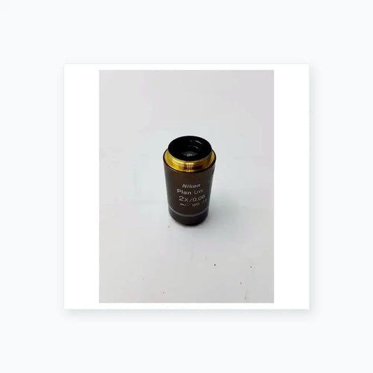 Nikon Plan UW 2x / 0.06 WD 7.5 Microscope Objective Lens Microscope Objective Lens, second-hand product photo 1