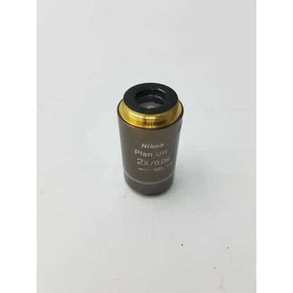 Nikon Plan UW 2x / 0.06 WD 7.5 Microscope Objective Lens Microscope Objective Lens, second-hand product photo 1