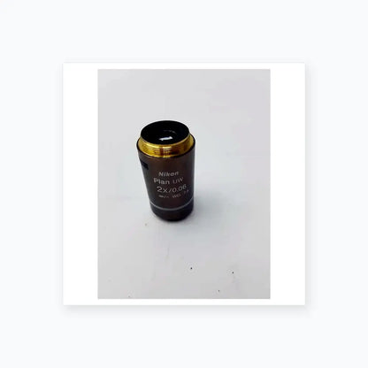 Nikon Plan UW 2x / 0.06 WD 7.5 Microscope Objective Lens Microscope Objective Lens, second-hand product photo 3