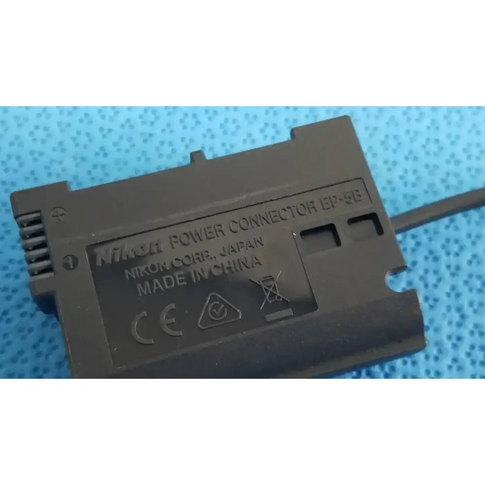 Nikon Power Connector EP-5B with 4-pin DC Power Connector Cable Power Connector Cable, second-hand product photo 6
