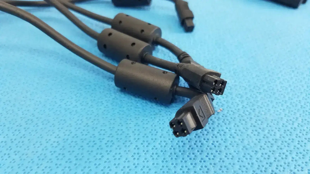 Nikon Power Connector EP-5B with 4-pin DC Power Connector Cable Power Connector Cable, second-hand product photo 3