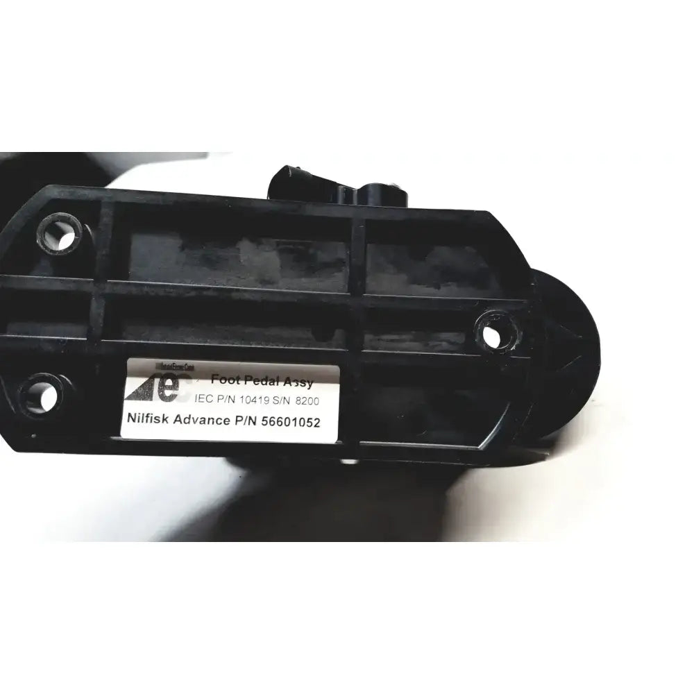 Nilfisk Advance P/N 56601052, IEC Foot Pedal Assy P/N 10419 S/N 8200 Foot Pedal Assembly, second-hand product photo 7
