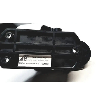 Nilfisk Advance P/N 56601052, IEC Foot Pedal Assy P/N 10419 S/N 8200 Foot Pedal Assembly, second-hand product photo 7