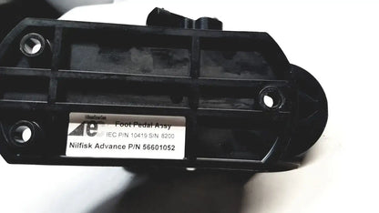 Nilfisk Advance P/N 56601052, IEC Foot Pedal Assy P/N 10419 S/N 8200 Foot Pedal Assembly, second-hand product photo 7
