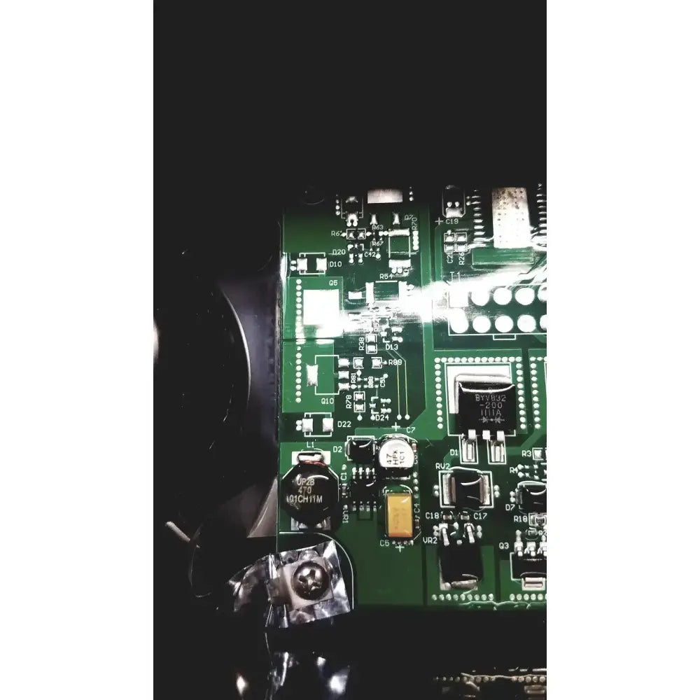 Nilfisk BR775 BR55 Interface Panel Assy 56602103U6 Membrane Key Switch Interface Panel Assembly, second-hand product photo 7