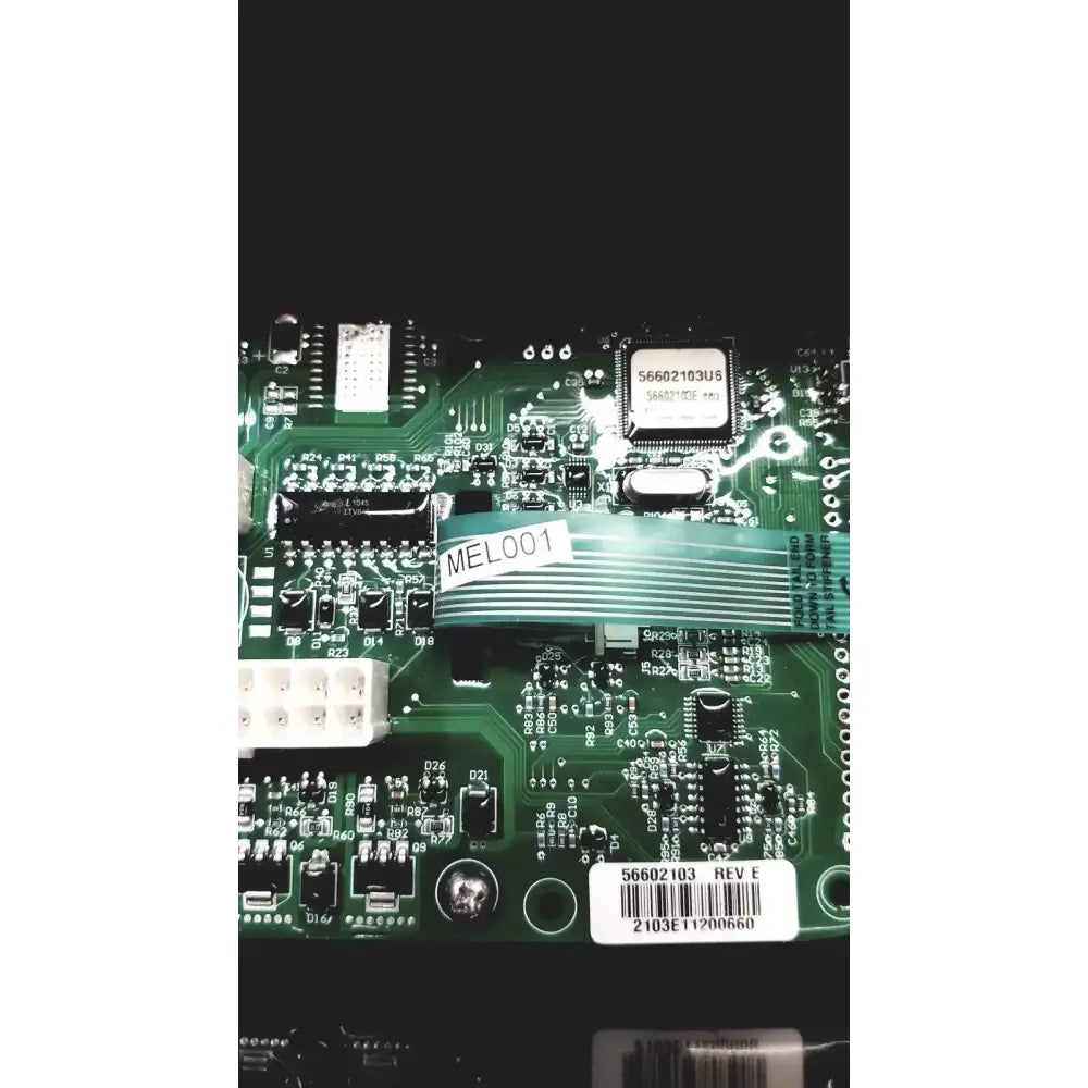 Nilfisk BR775 BR55 Interface Panel Assy 56602103U6 Membrane Key Switch Interface Panel Assembly, second-hand product photo 10