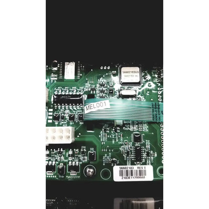 Nilfisk BR775 BR55 Interface Panel Assy 56602103U6 Membrane Key Switch Interface Panel Assembly, second-hand product photo 10
