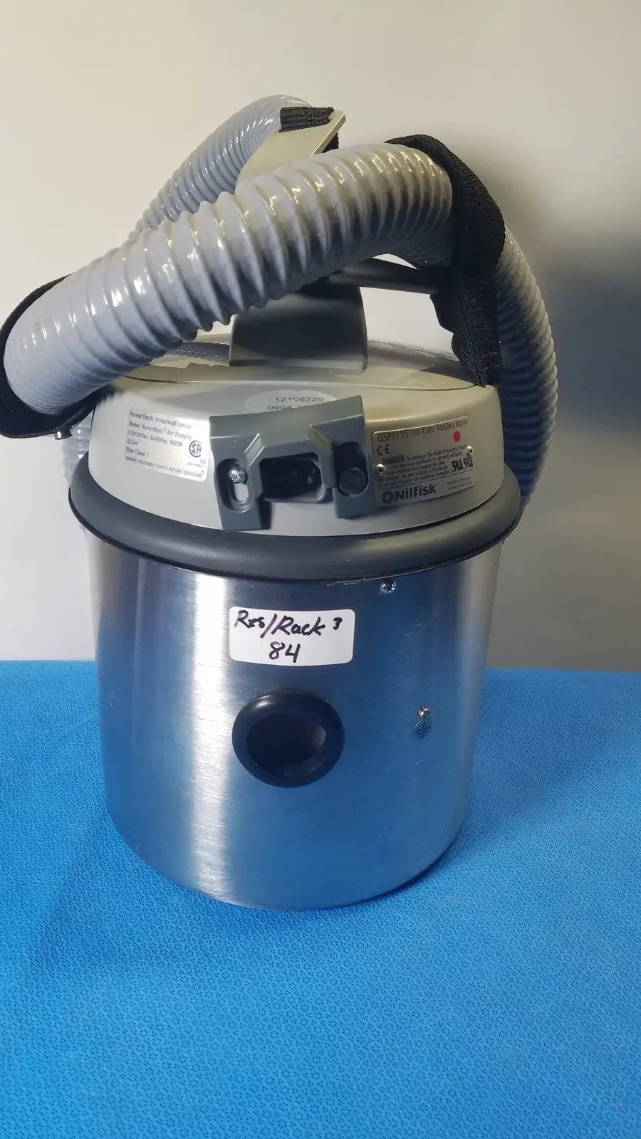 Reuse Medical Nilfisk HoverMatt Air Supply Unit GSPJ115 110-120V 50/60Hz 800W Other Medical & Lab Equipment, second-hand product photo 1