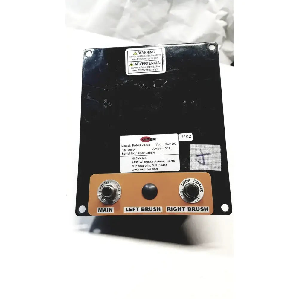 Nilfisk Viper FANG 20-US Control Board, Viper Vaccum Board Part Control Board, second-hand product photo 1