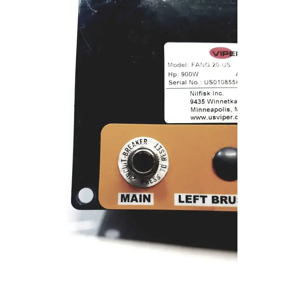 Nilfisk Viper FANG 20-US Control Board, Viper Vaccum Board Part Control Board, second-hand product photo 2