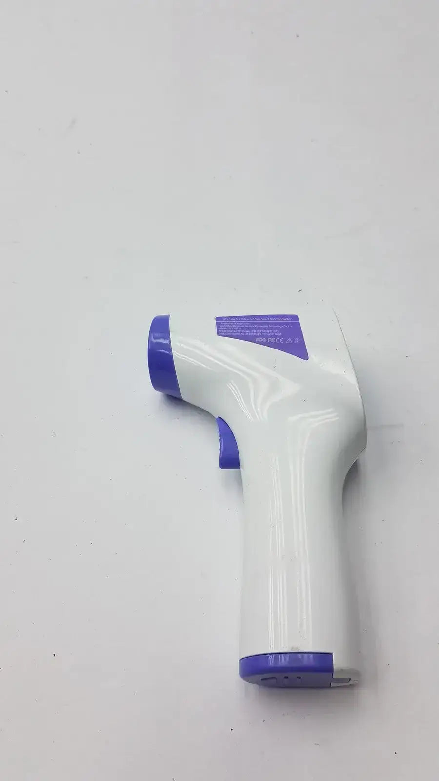 Infrared No Touch + Infrared Forehead Thermometer QY-EWQ-01 Infrared Forehead Thermometer, second-hand product photo 6