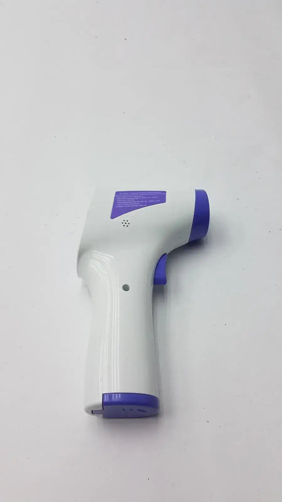 Infrared No Touch + Infrared Forehead Thermometer QY-EWQ-01 Infrared Forehead Thermometer, second-hand product photo 9