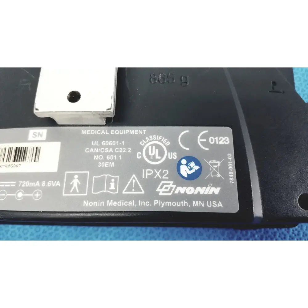 Nonin Life Sense Model LS1-9R SpO2 Patient Monitor SpO2 Patient Monitor, second-hand product photo 9
