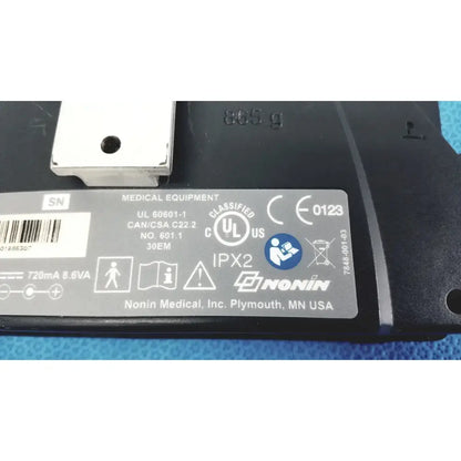 Nonin Life Sense Model LS1-9R SpO2 Patient Monitor SpO2 Patient Monitor, second-hand product photo 9