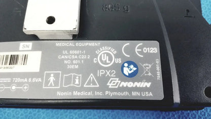 Nonin Life Sense Model LS1-9R SpO2 Patient Monitor SpO2 Patient Monitor, second-hand product photo 9