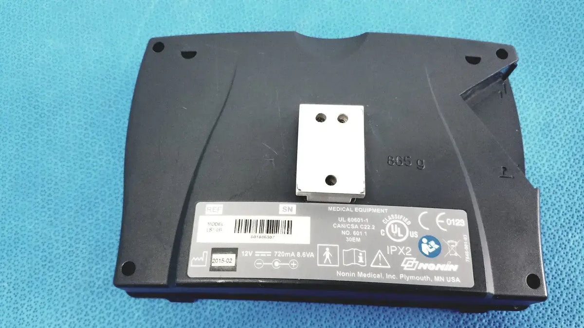 Nonin Life Sense Model LS1-9R SpO2 Patient Monitor SpO2 Patient Monitor, second-hand product photo 7