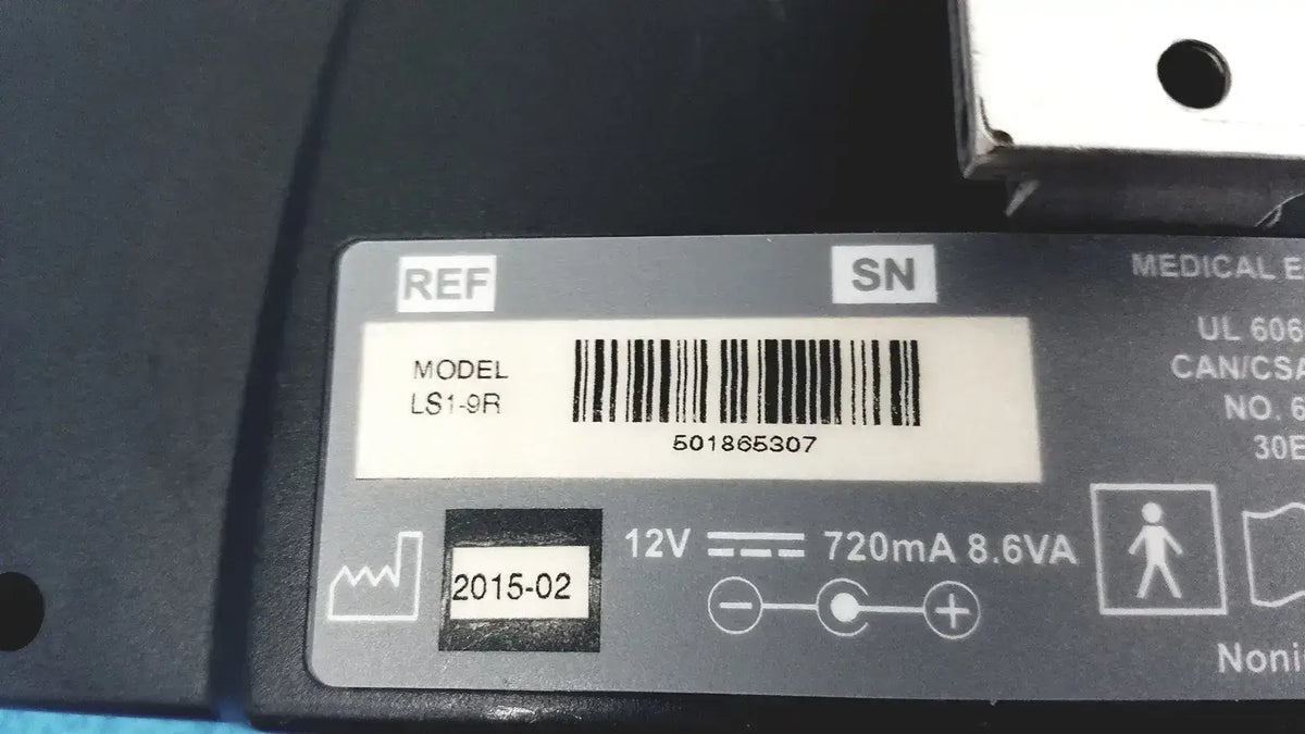 Nonin Life Sense Model LS1-9R SpO2 Patient Monitor SpO2 Patient Monitor, second-hand product photo 8