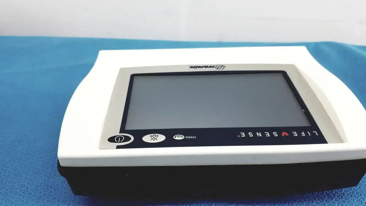 Nonin Life Sense Model LS1-9R SpO2 Patient Monitor SpO2 Patient Monitor, second-hand product photo 4