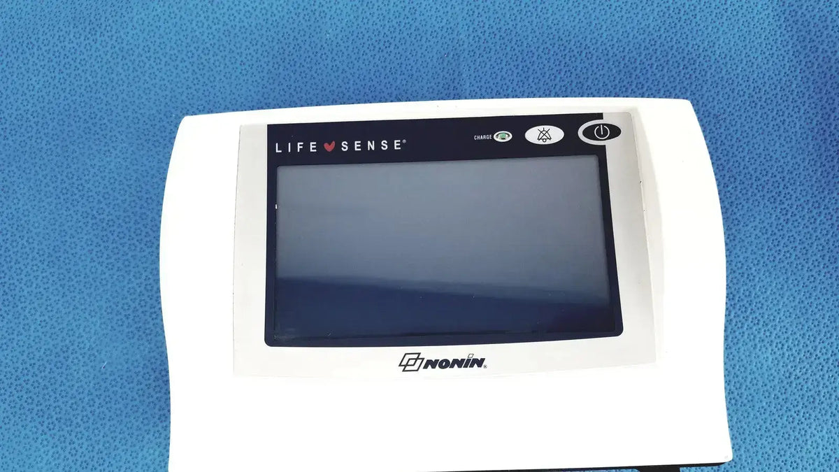 Nonin Life Sense Model LS1-9R SpO2 Patient Monitor SpO2 Patient Monitor, second-hand product photo 1