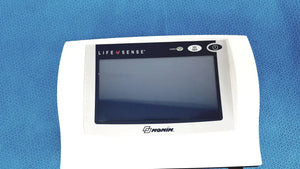 Nonin Life Sense Model LS1-9R SpO2 Patient Monitor