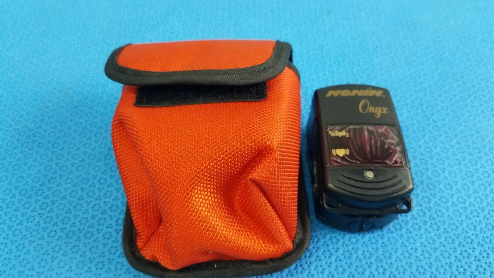 Reuse Medical Nonin Onyx Fingertip Pulse Oximeter – Portable SpO2 Oxygen Monitor Pulse Oximeters, second-hand product photo 1