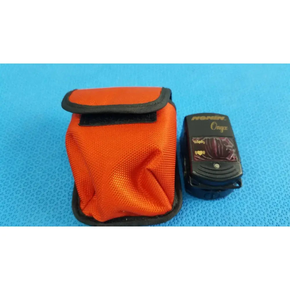 Reuse Medical Nonin Onyx Fingertip Pulse Oximeter – Portable SpO2 Oxygen Monitor Pulse Oximeters, second-hand product photo 1