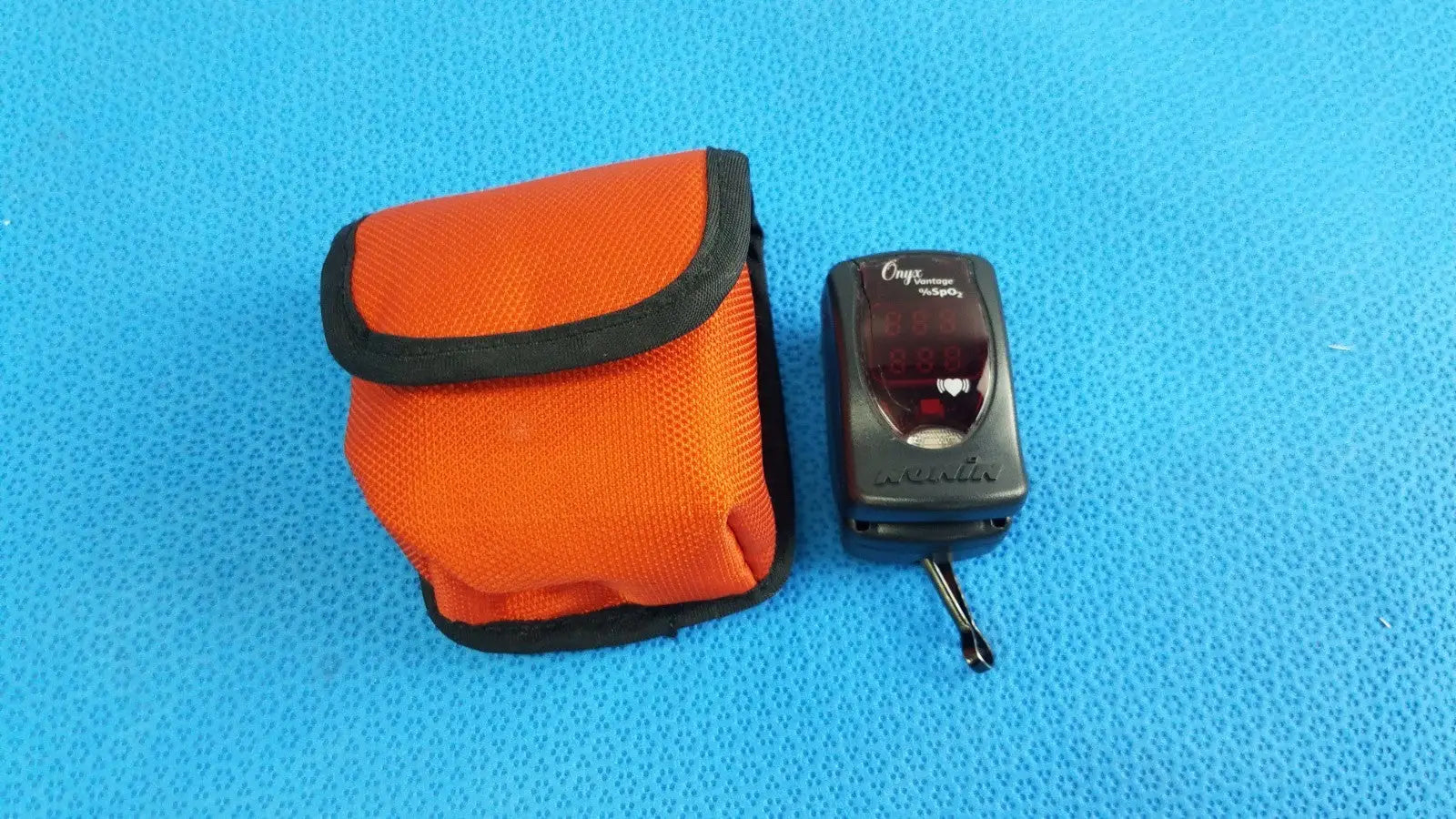 Reuse Medical Nonin Onyx II 9550 Fingertip Pulse Oximeter Display Unit Pulse Oximeters, second-hand product photo 1