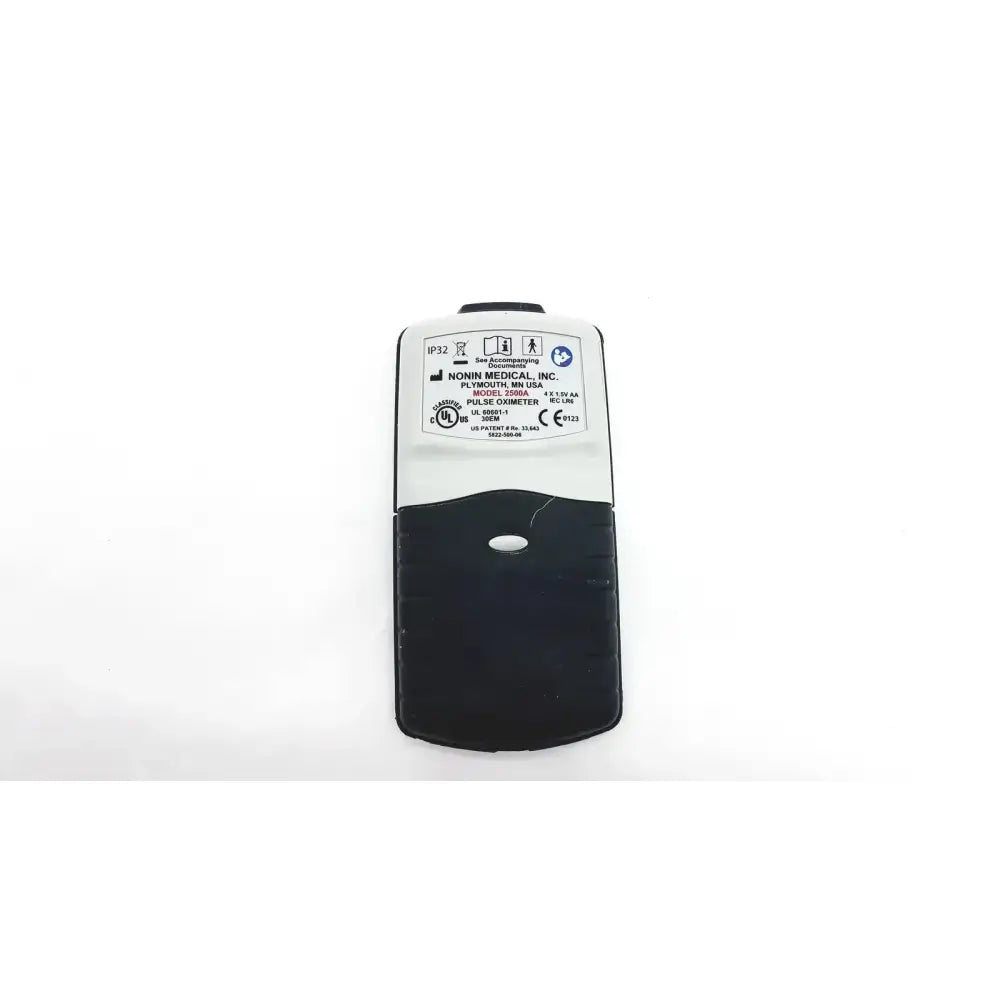 Nonin PalmSAT Pulse Oximeter SATS Monitor 2500A With Alarms - Untested Pulse Oximeter, as-is (for parts) product photo 2