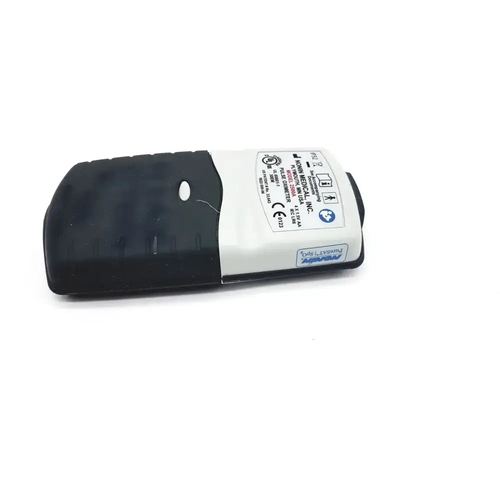 Nonin PalmSAT Pulse Oximeter SATS Monitor 2500A With Alarms - Untested Pulse Oximeter, as-is (for parts) product photo 10