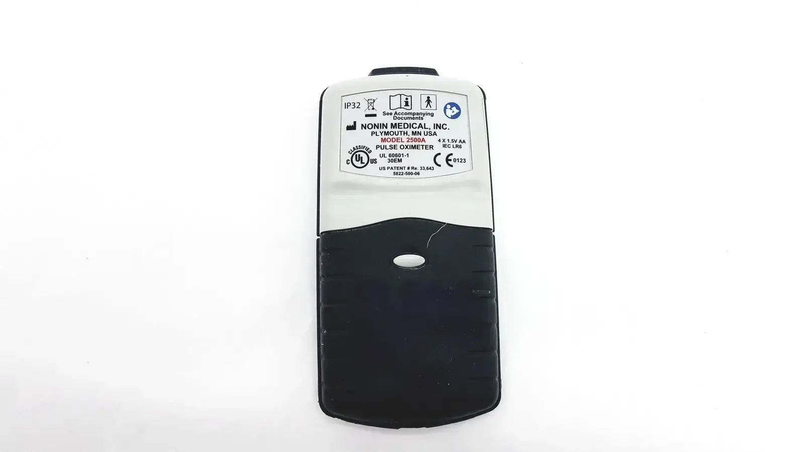 Nonin PalmSAT Pulse Oximeter SATS Monitor 2500A With Alarms - Untested Pulse Oximeter, as-is (for parts) product photo 2