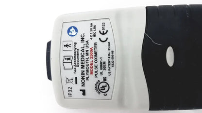Nonin PalmSAT Pulse Oximeter SATS Monitor 2500A With Alarms - Untested Pulse Oximeter, as-is (for parts) product photo 6
