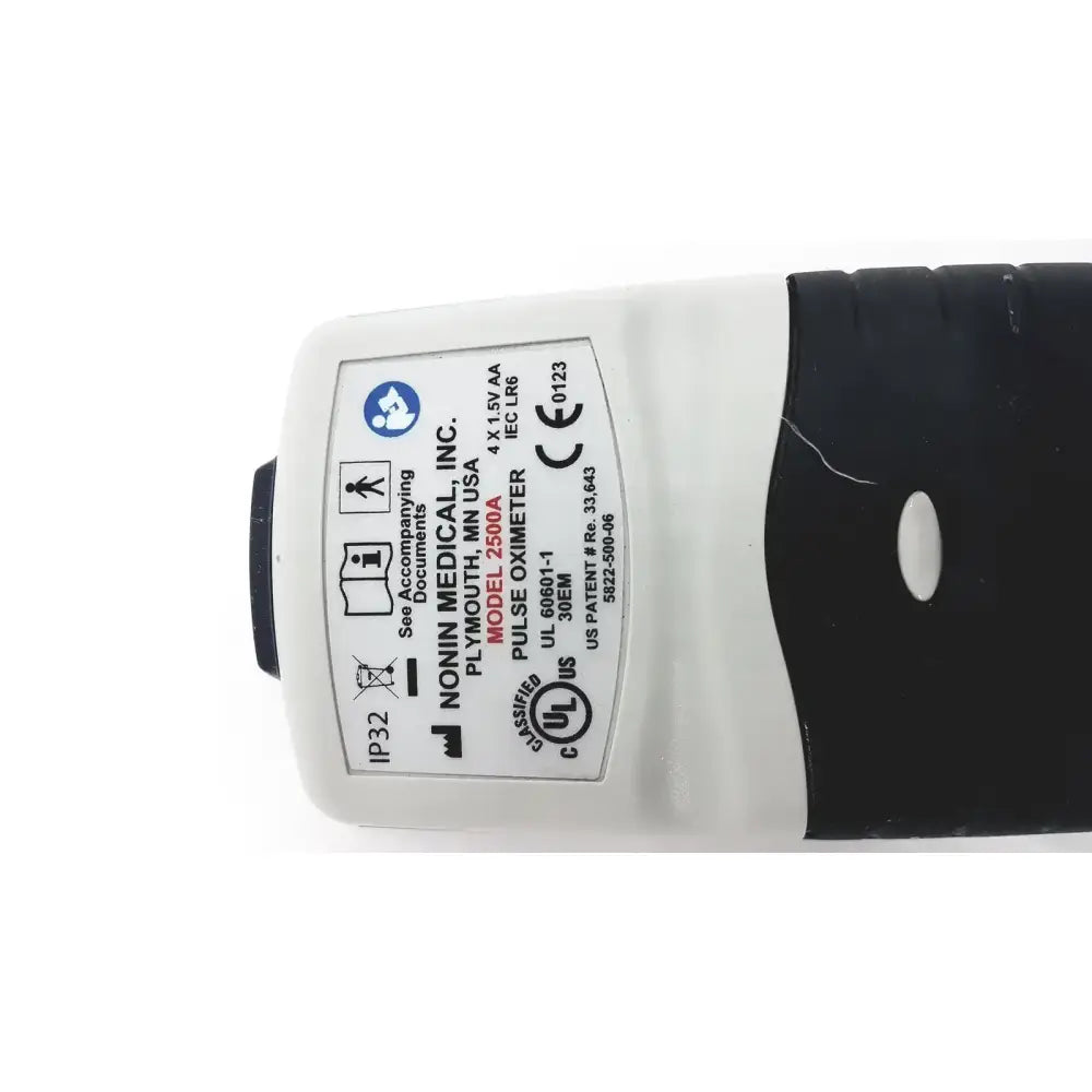 Nonin PalmSAT Pulse Oximeter SATS Monitor 2500A With Alarms - Untested Pulse Oximeter, as-is (for parts) product photo 6