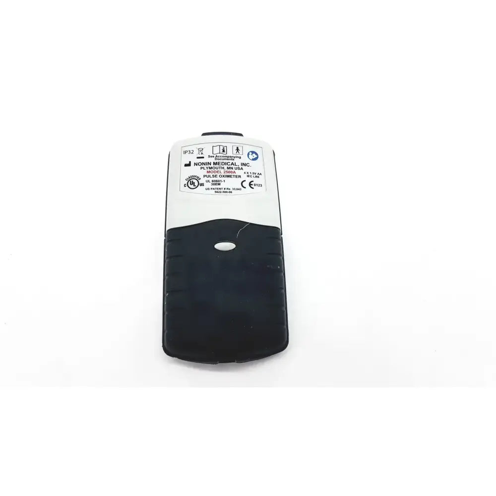 Nonin PalmSAT Pulse Oximeter SATS Monitor 2500A With Alarms - Untested Pulse Oximeter, as-is (for parts) product photo 19