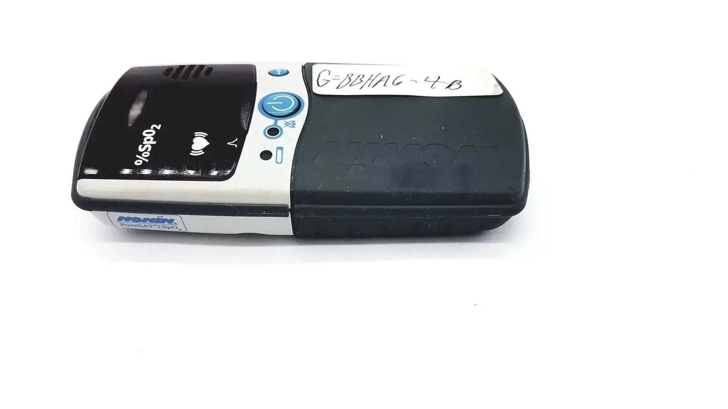 Nonin PalmSAT Pulse Oximeter SATS Monitor 2500A With Alarms - Untested Pulse Oximeter, as-is (for parts) product photo 13