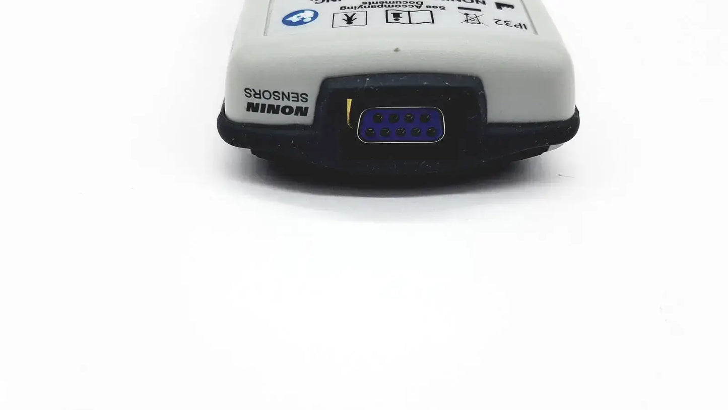 Nonin PalmSAT Pulse Oximeter SATS Monitor 2500A With Alarms - Untested Pulse Oximeter, as-is (for parts) product photo 3