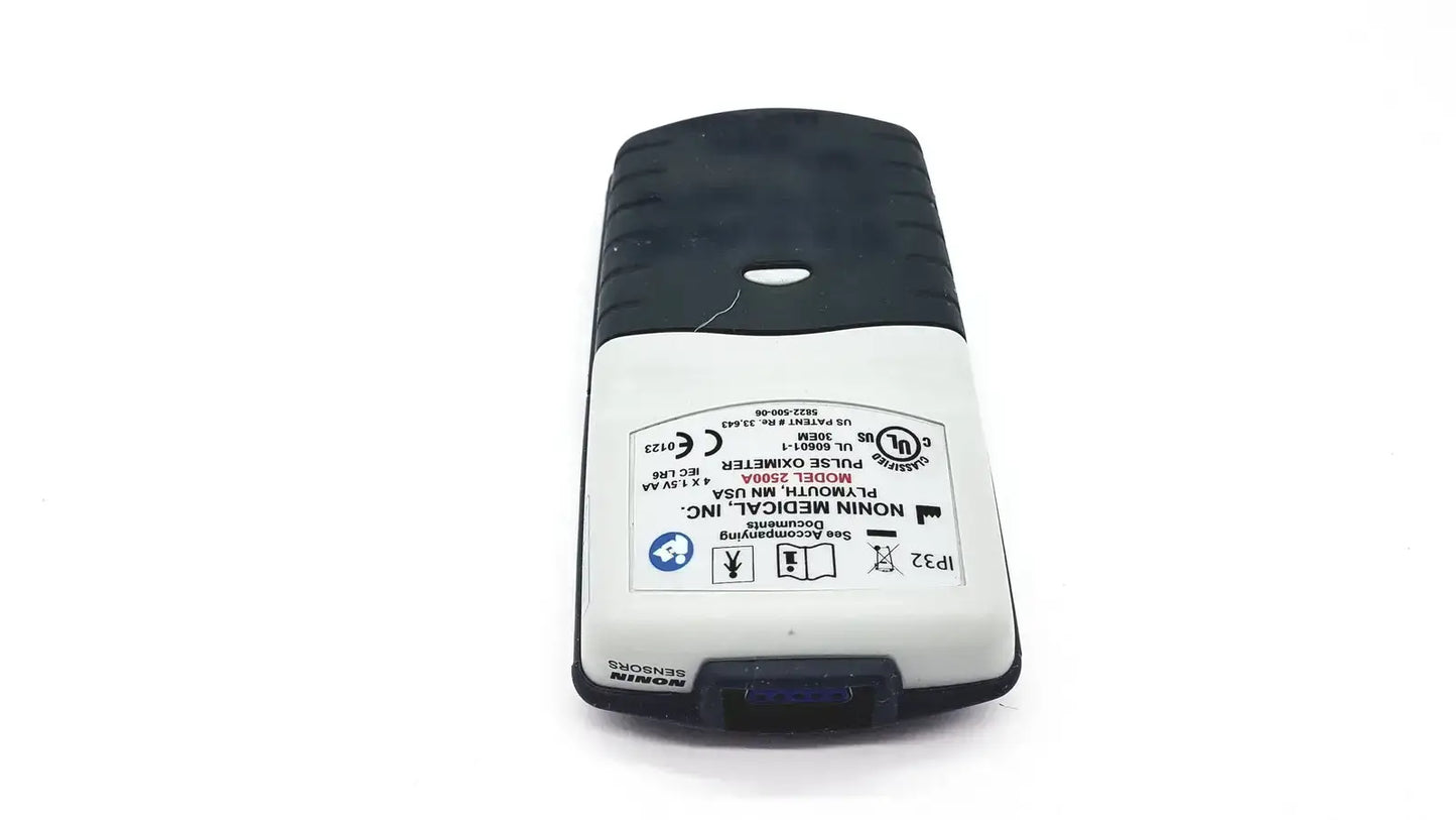 Nonin PalmSAT Pulse Oximeter SATS Monitor 2500A With Alarms - Untested Pulse Oximeter, as-is (for parts) product photo 9