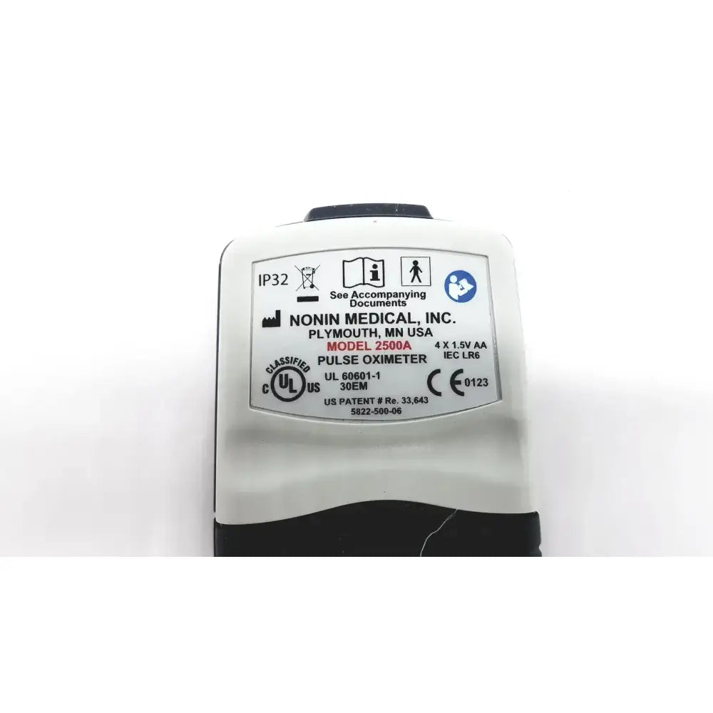 Nonin PalmSAT Pulse Oximeter SATS Monitor 2500A With Alarms - Untested Pulse Oximeter, as-is (for parts) product photo 7